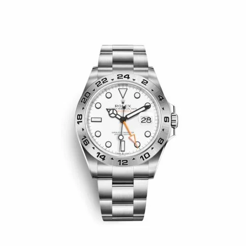 Rolex Explorer II Stainless Steel / White 226570-0001 (M226570-0001)